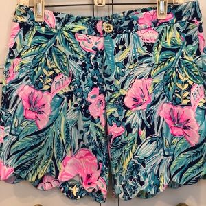 Lilly Pulitzer Darci knit shorts
